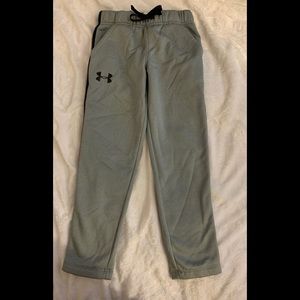 Kid Cold Gear Under Armour XS Grey Sweatpant